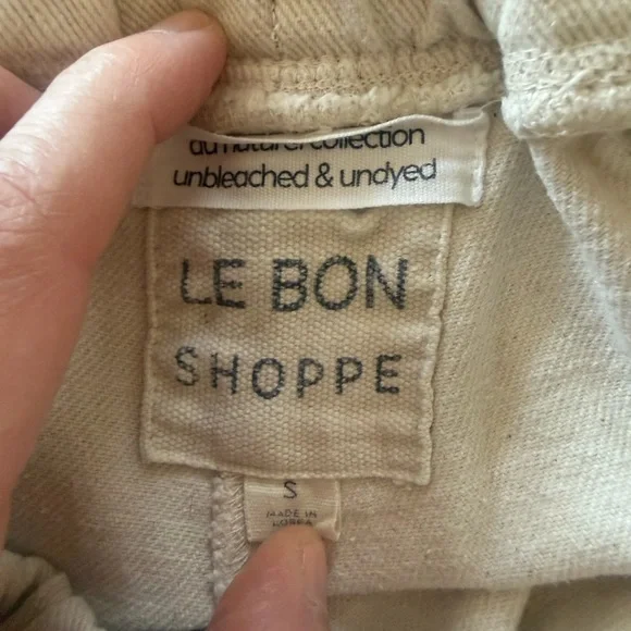 Le Bon Shoppe Arc pants in natural - Picture 4 of 4